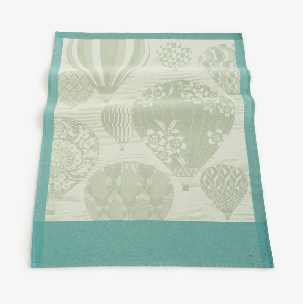 Le Jacquard Français Geschirrtuch Cappadoce / Turquoise Le Jacquard Français Geschirrtuch Cappadoce / Turquoise