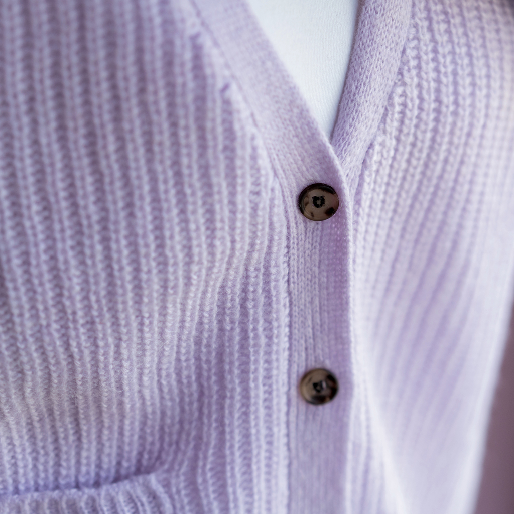 Sunday in Bed X Torquato Cardigan Lavendel L - 4