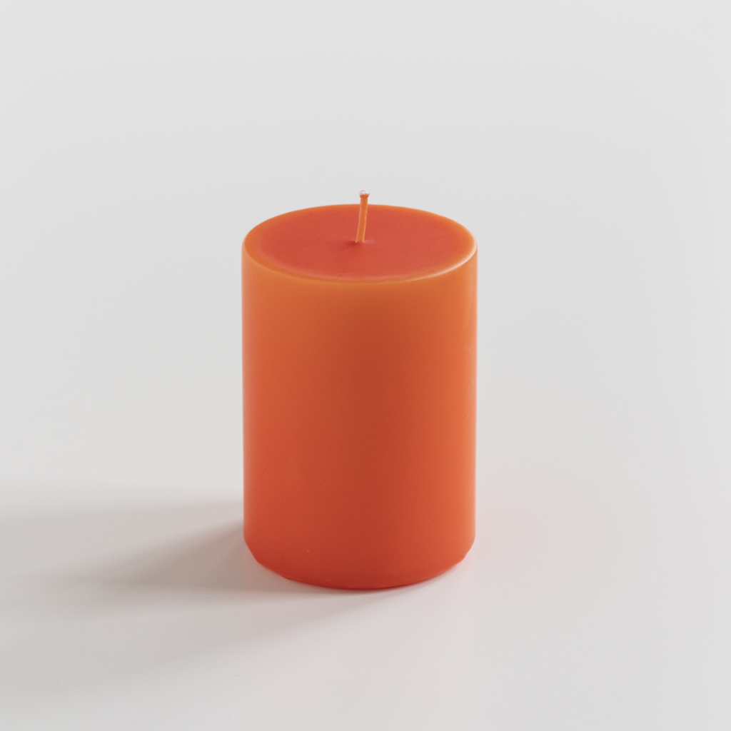 Ester & Erik Stumpenkerze 10 cm Ø 7 cm Wild Orange