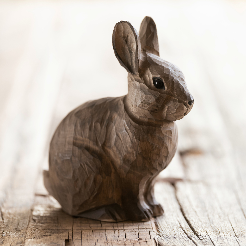 Holzkaninchen - 3 Holzkaninchen - 3