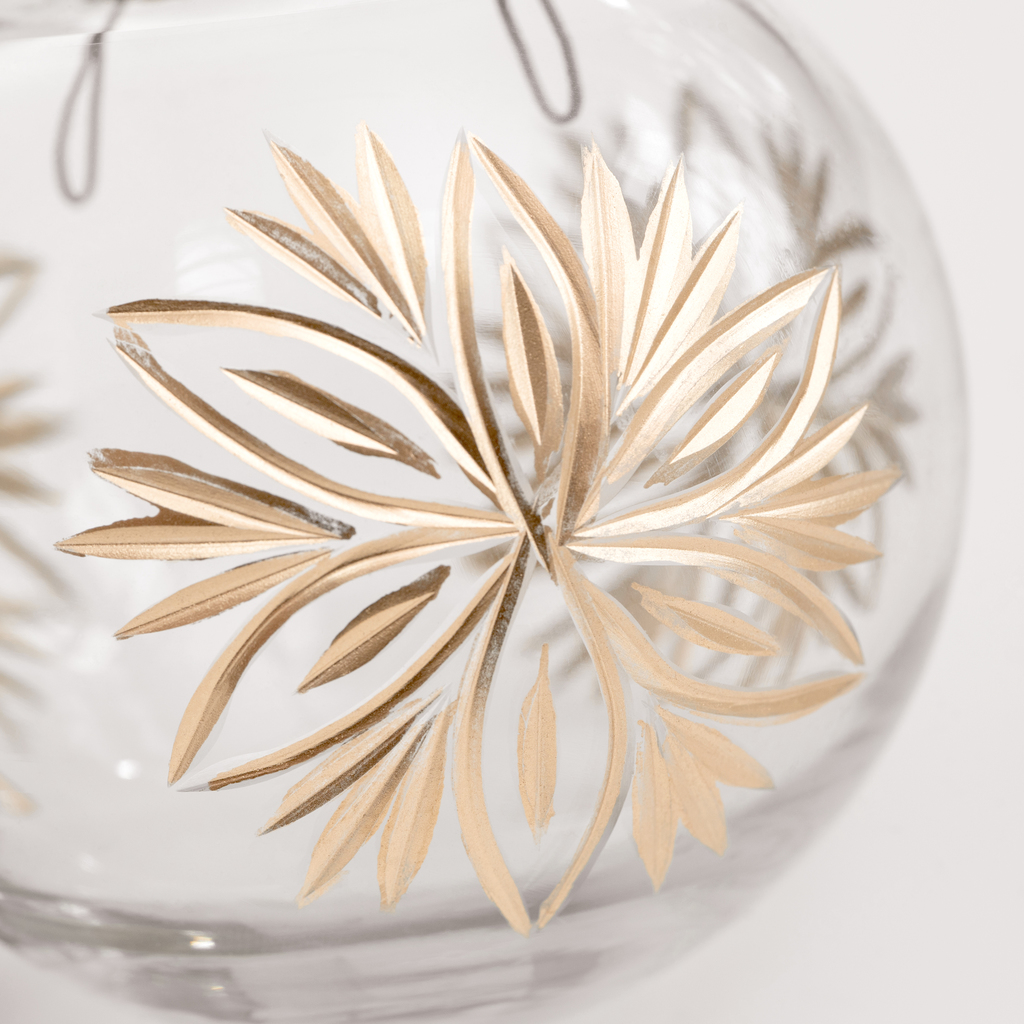 Christbaumkugeln Andalus Klar 6er-Set - 2 Christbaumkugeln Andalus Klar 6er-Set - 2