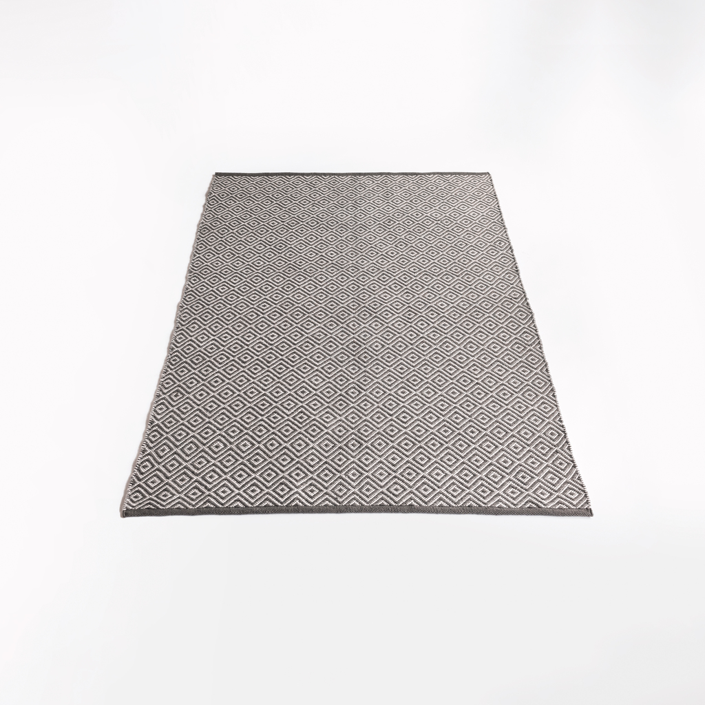 Outdoor-Teppich Nantucket Grau 100 x 200 cm Outdoor-Teppich Nantucket Grau 100 x 200 cm