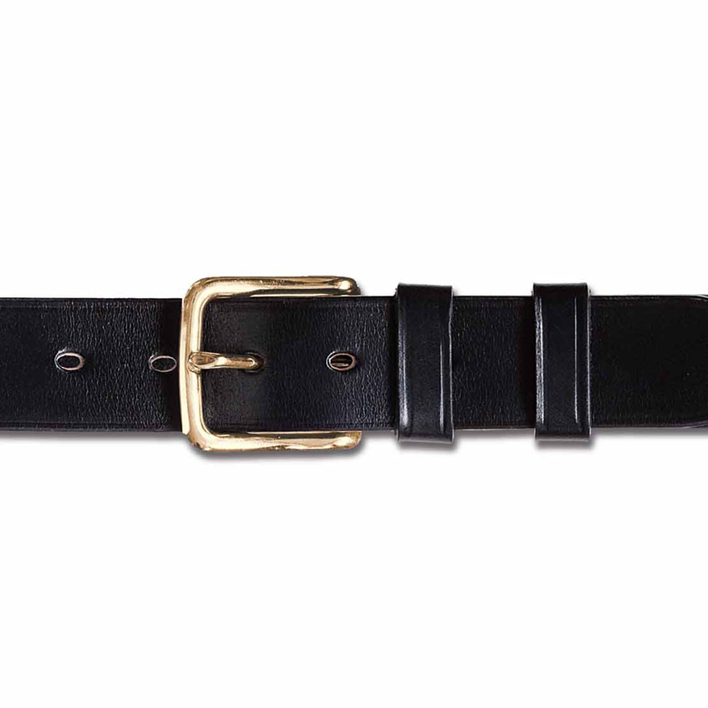 Broadway Gürtel Messingschnalle Black 115 - 4 Broadway Gürtel Messingschnalle Black 115 - 4