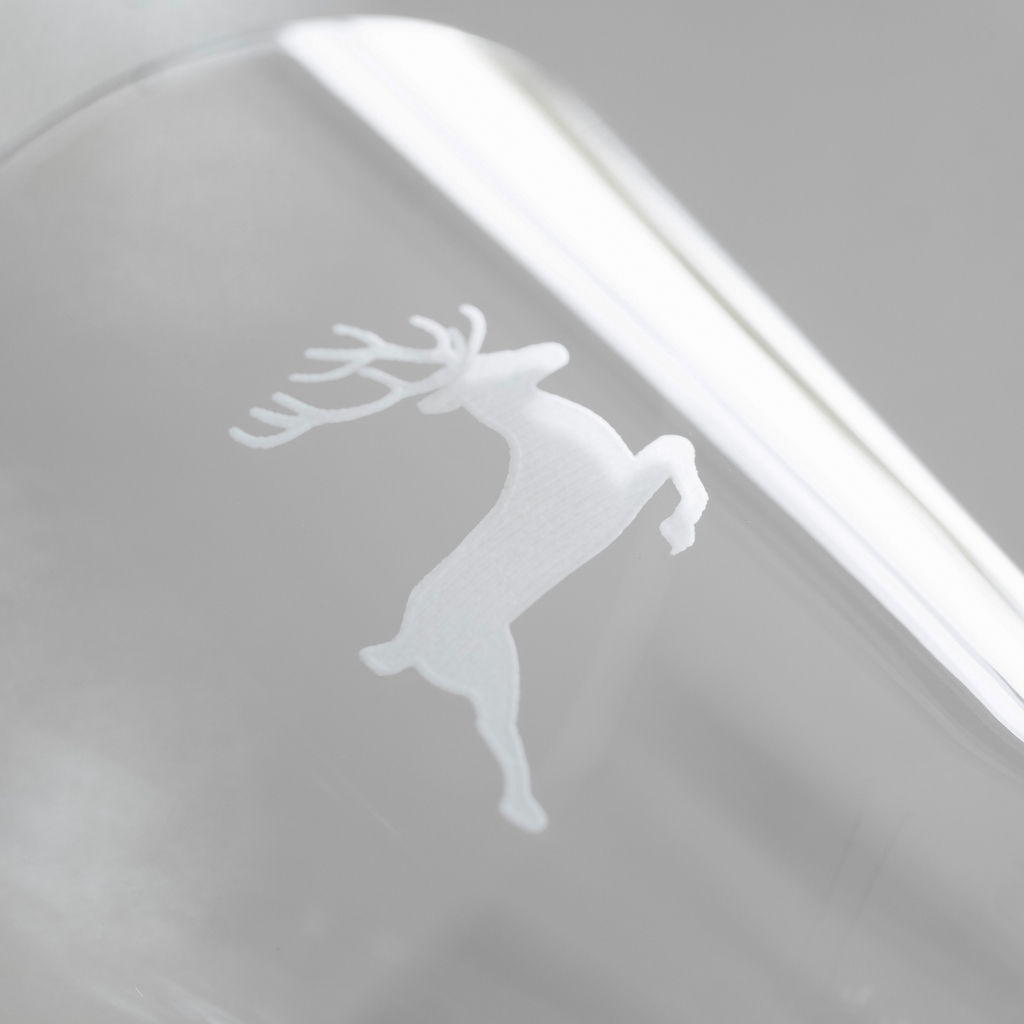 Glasserie Armande Hirsch 6er-Set - 2 Glasserie Armande Hirsch 6er-Set - 2