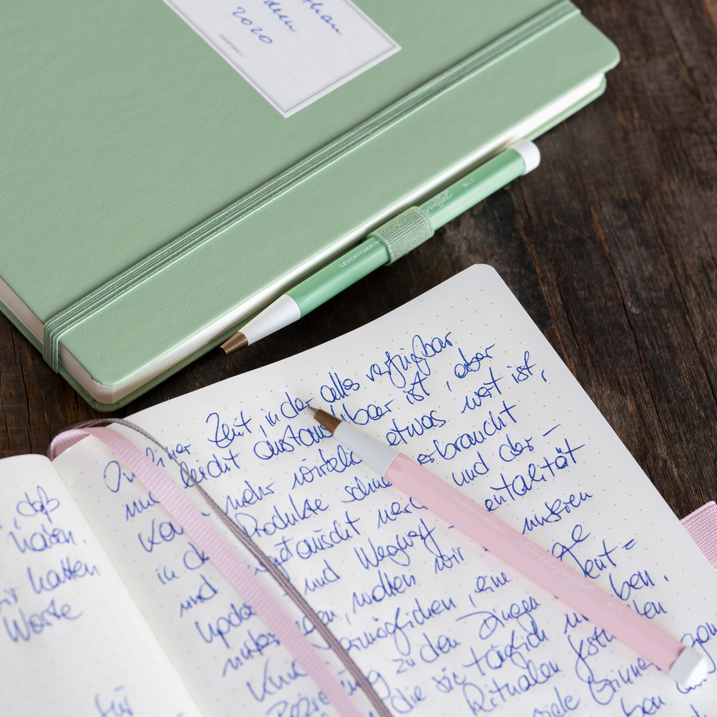 Leuchtturm1917 Notizbuch A5 liniert Stone Blue - 4 Leuchtturm1917 Notizbuch A5 liniert Stone Blue - 4