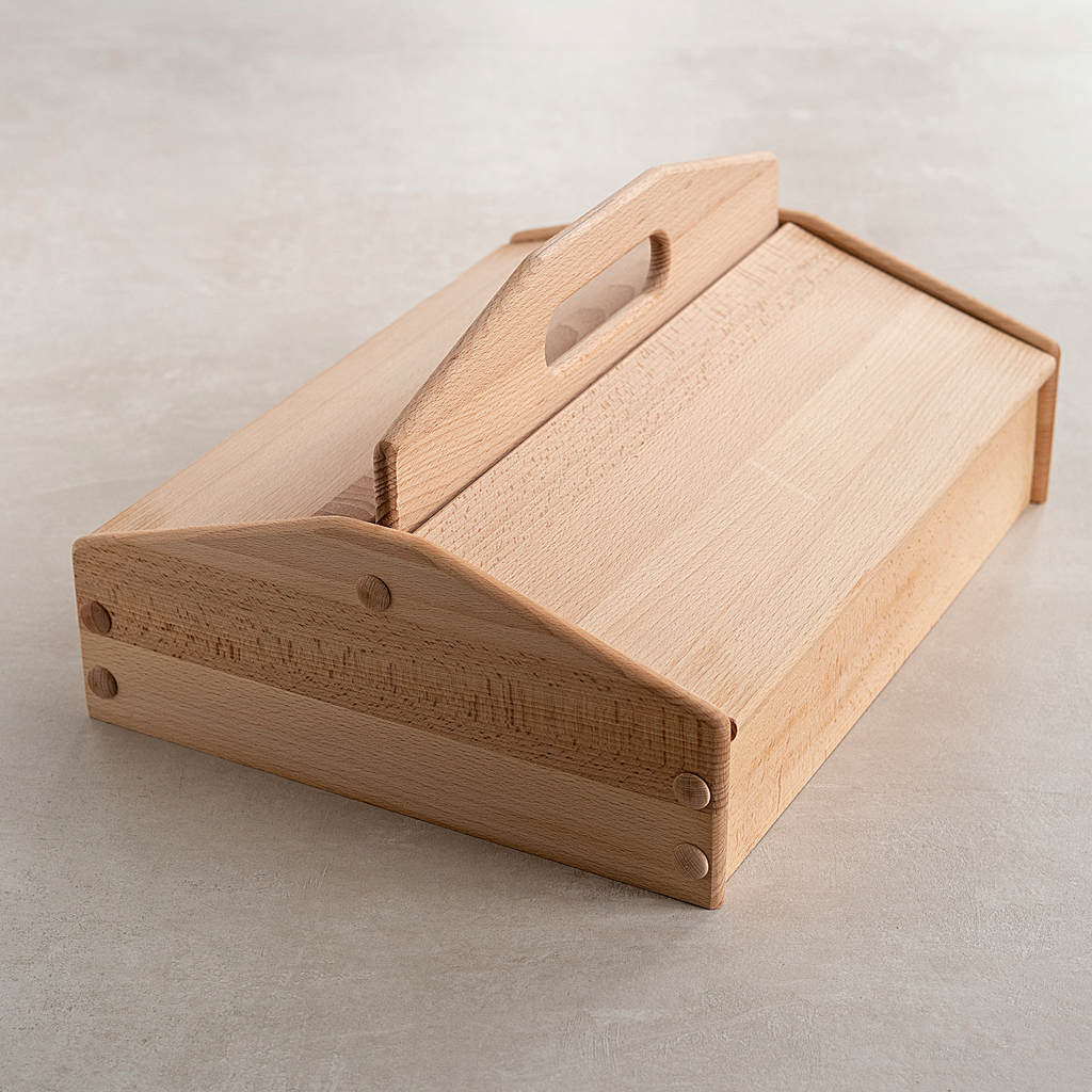 Schuhputzkasten Buche Schuhputzkasten Buche