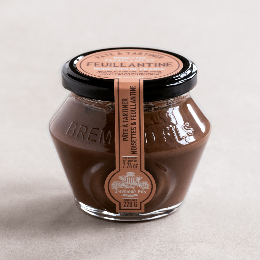 Maison Bremond Haselnusscreme mit Krokant Maison Bremond Haselnusscreme mit Krokant