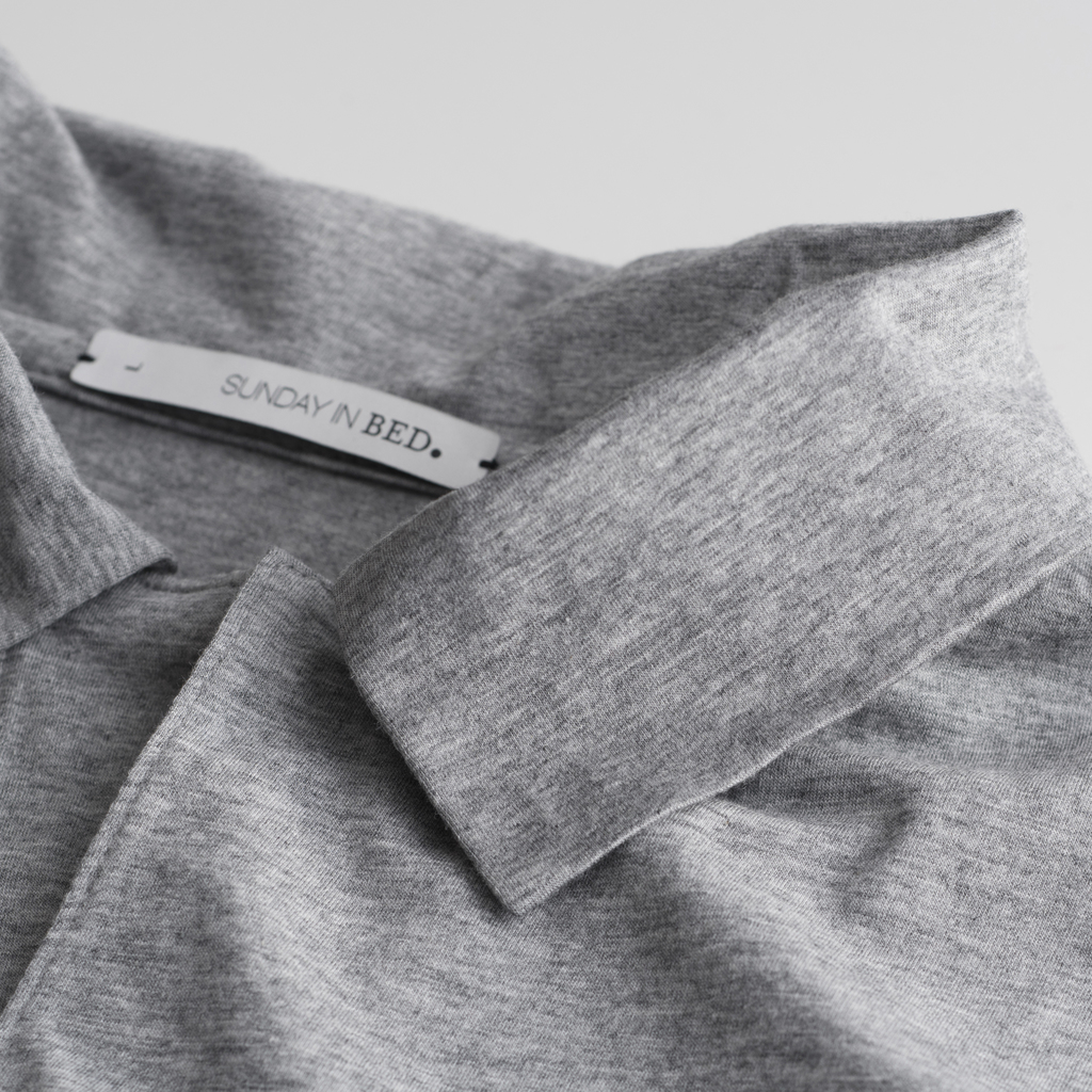 Sunday in Bed X Torquato Pyjamashirt Morris - 3