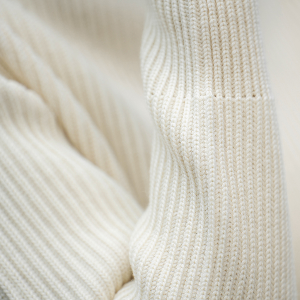 Andersen-Andersen Rollkragenpullover Wollweiß Gr. XS - 2