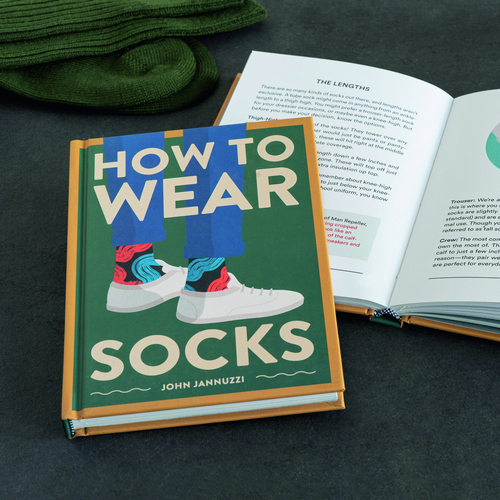 Buch: How To Wear Socks - 2