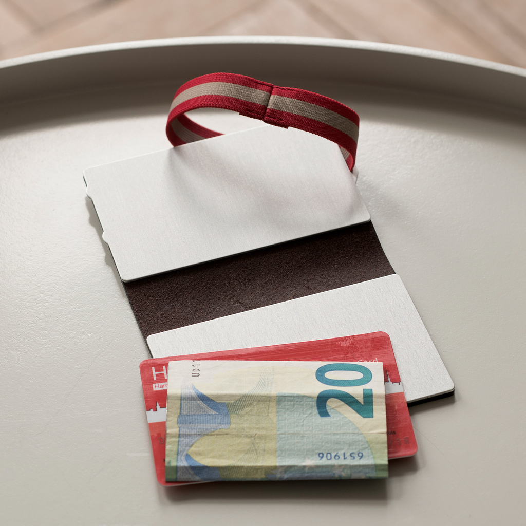 Q7 Wallet Classy Brown / Red - 2
