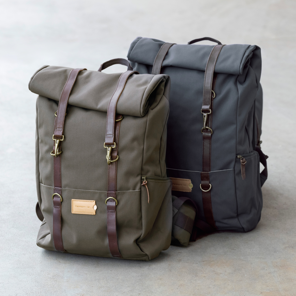 Property Of - 48h+-Rucksack "Karl" Dark Forest - 2