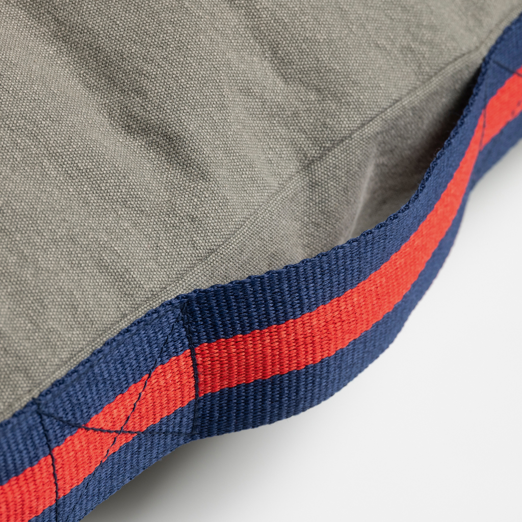 Heritage Stripe Kissen Quadrat