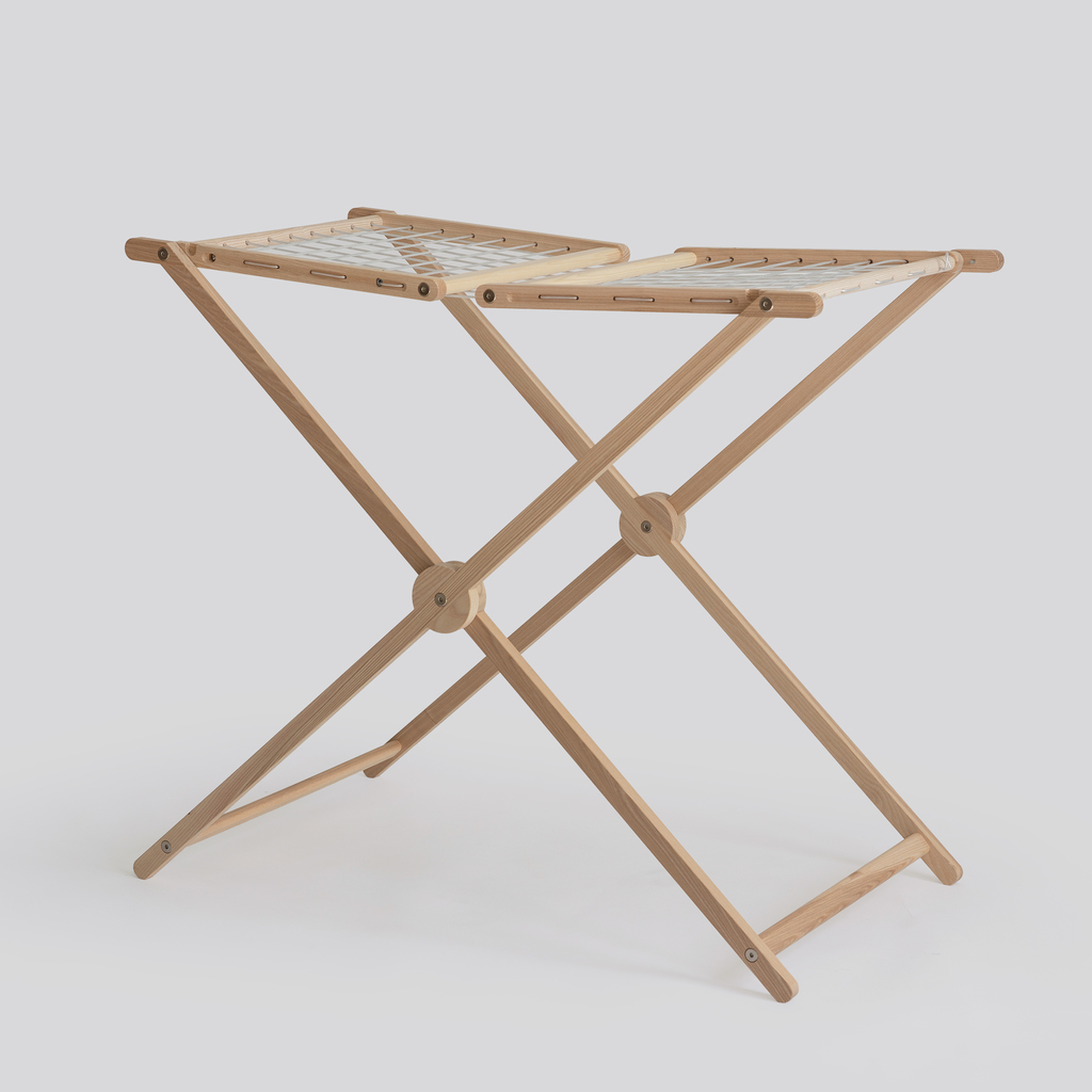 Wäscheständer aus Holz Wäscheständer aus Holz