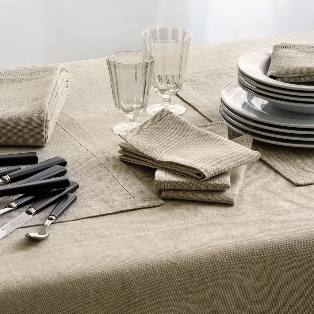 Tischdecke Busatti 140 x 250 cm Beige