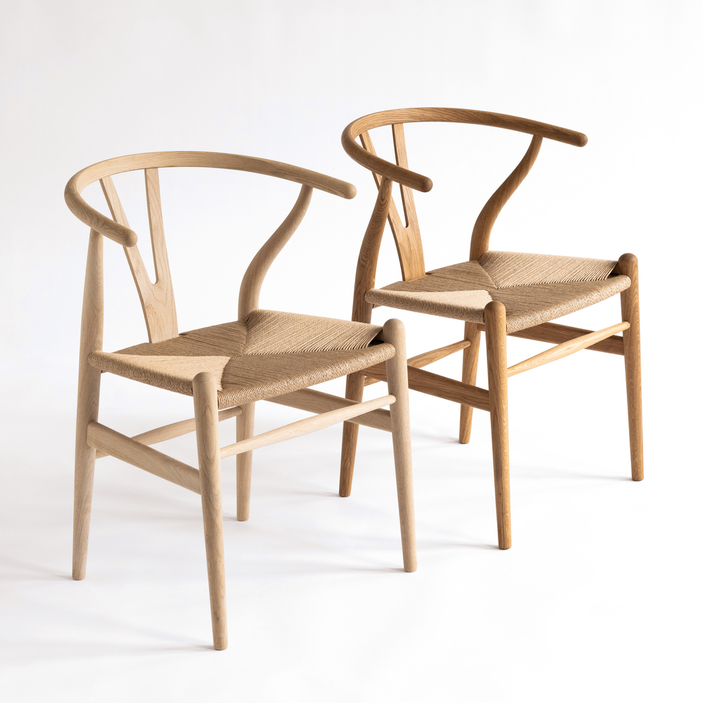 The Wishbone Chair Eiche