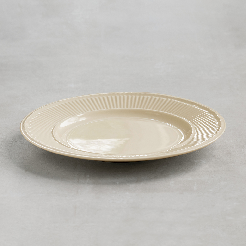 Teller flach Wedgwood Edme 23 cm
