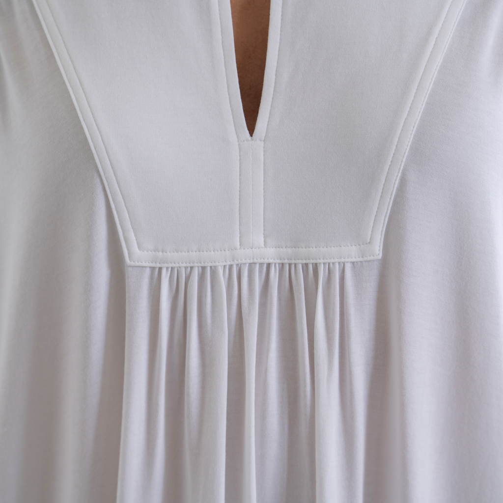 Sunday in Bed X Torquato Nachthemd Hailey Weiß L - 3 Sunday in Bed X Torquato Nachthemd Hailey Weiß L - 3