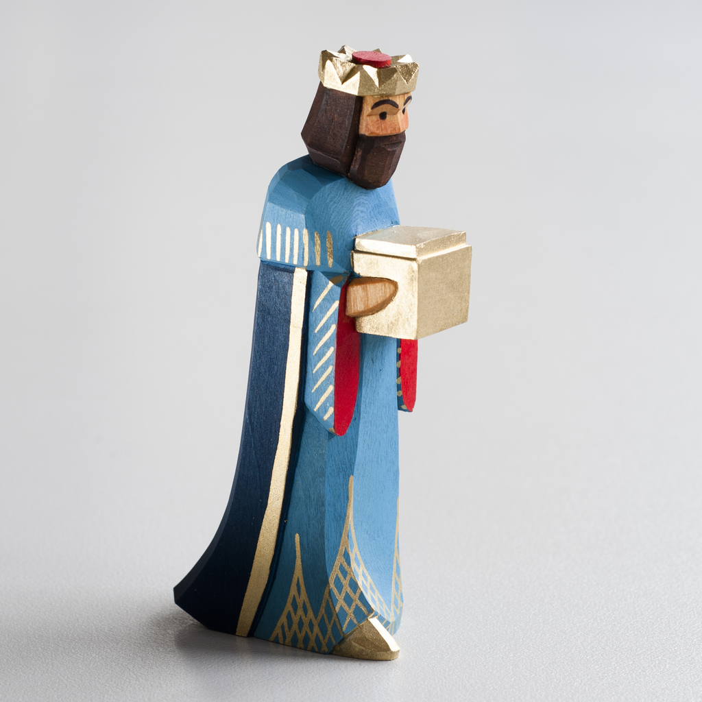 Sievers-Hahn Krippenfigur Heiliger König Balthasar Sievers-Hahn Krippenfigur Heiliger König Balthasar
