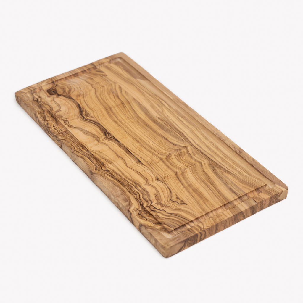 Servierbrett Olivenholz 40 x 20 cm Servierbrett Olivenholz 40 x 20 cm
