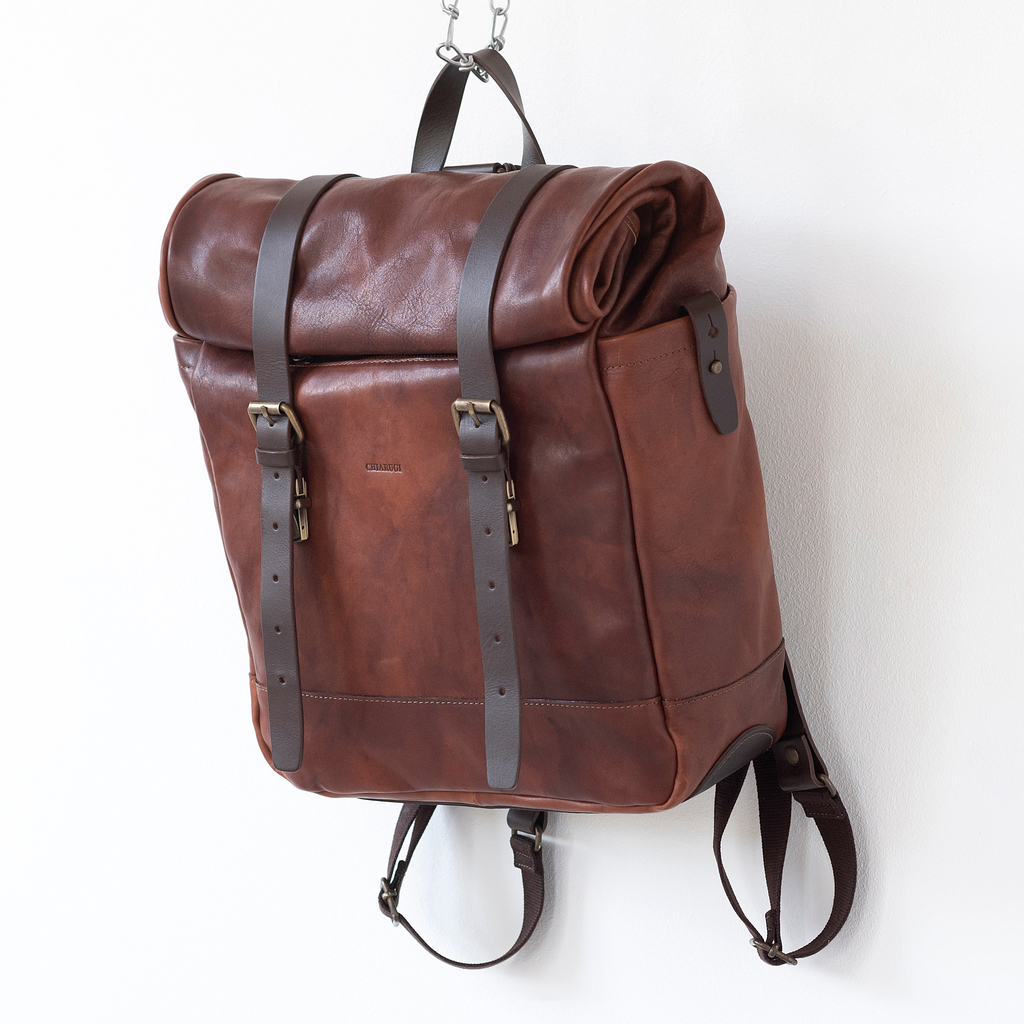 Lederrucksack aus der Toskana - 5
