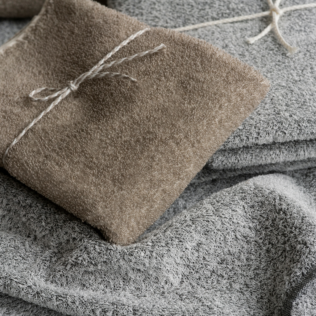 Axlings x Torquato Handtuch Grau 50 x 70 cm - 3 Axlings x Torquato Handtuch Grau 50 x 70 cm - 3