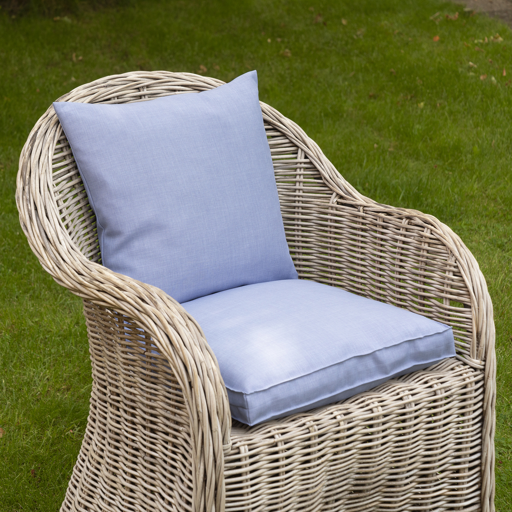 Gartenkissen Amrum Navy Blue - 3 Gartenkissen Amrum Navy Blue - 3