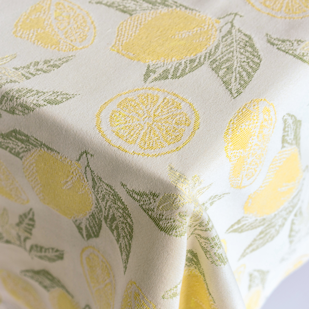 Busatti Tischdecke Limoncello 148 x 148 cm - 4