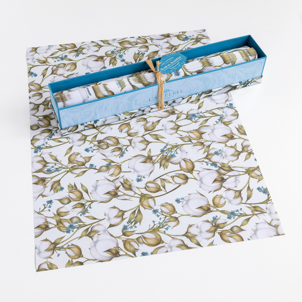 Castelbel Schrankpapier Baumwollblüte Castelbel Schrankpapier Baumwollblüte