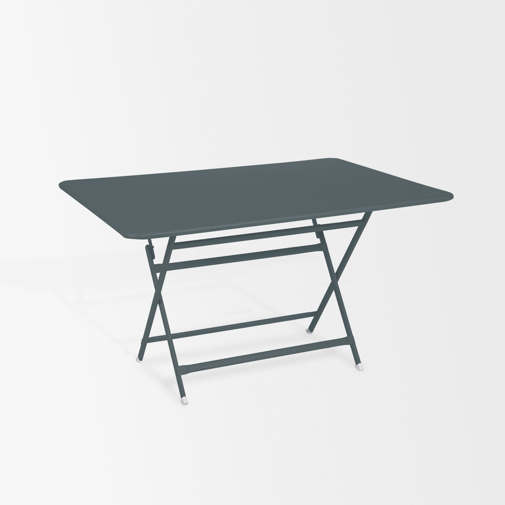 Fermob Gartentisch Caractère Gewittergrau 128 x 90 cm Fermob Gartentisch Caractère Gewittergrau 128 x 90 cm