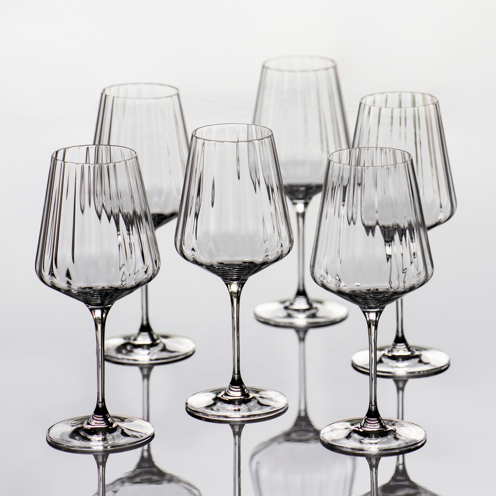 Georg Jensen Weißweingläser Bernadotte (6 Stück) Georg Jensen Weißweingläser Bernadotte (6 Stück)