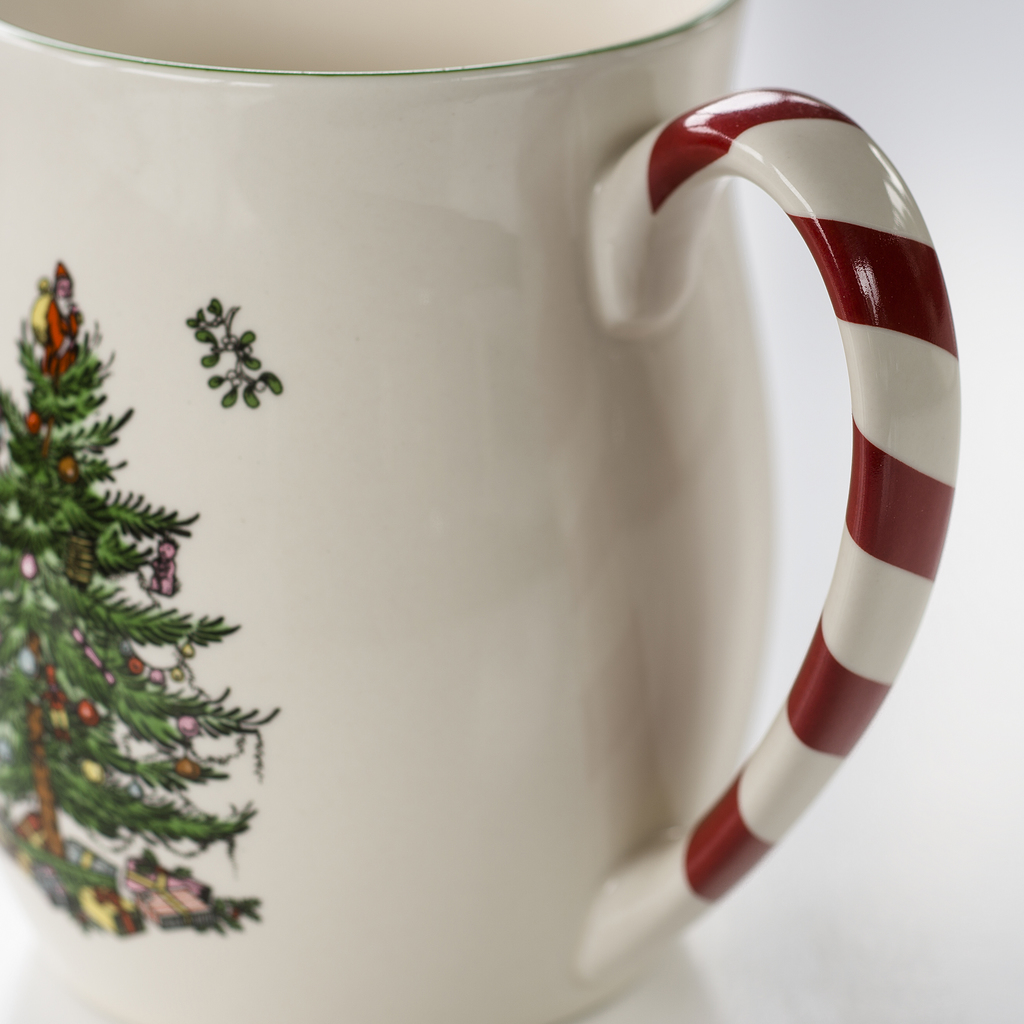 Spode Christmas Tree Becher 400ml - 2 Spode Christmas Tree Becher 400ml - 2