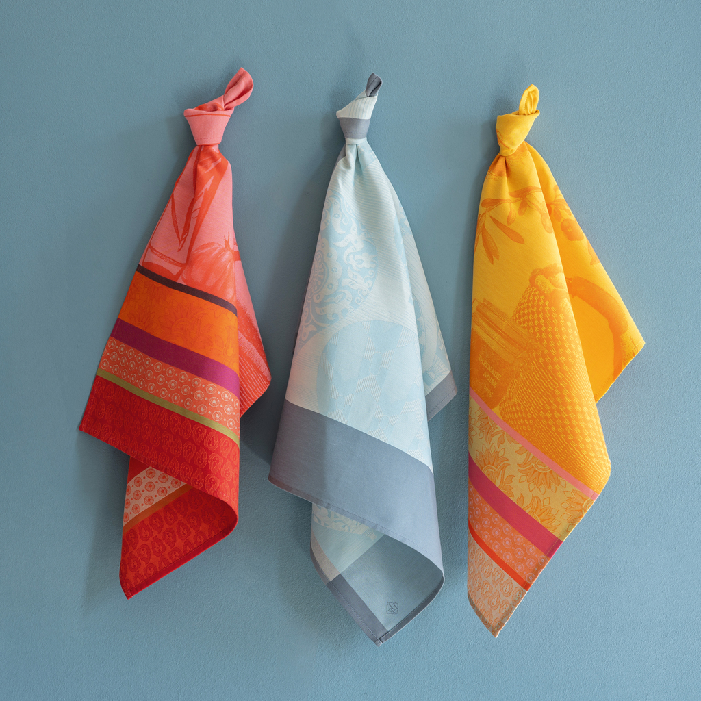 Le Jacquard Français Geschirrtuch Citron - 2