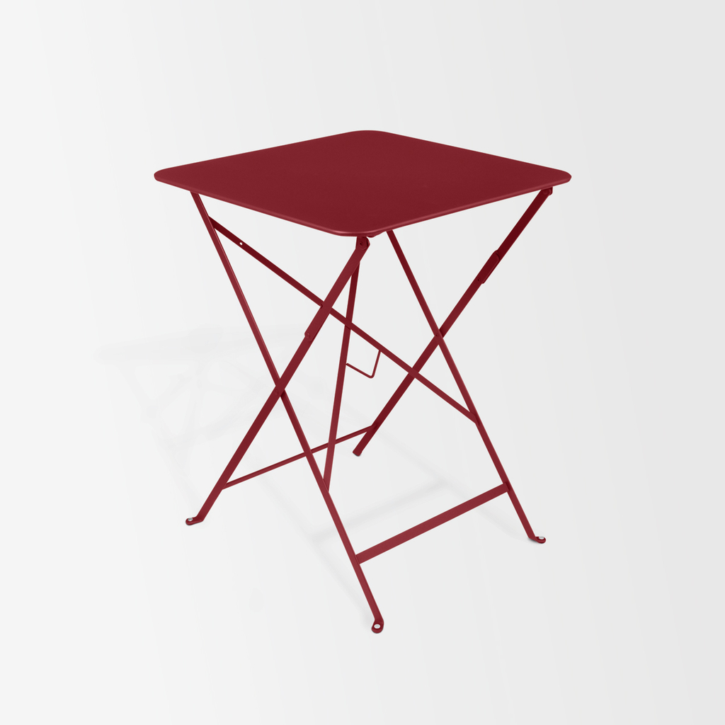 Fermob Bistrotisch 57x57 Chili Fermob Bistrotisch 57x57 Chili