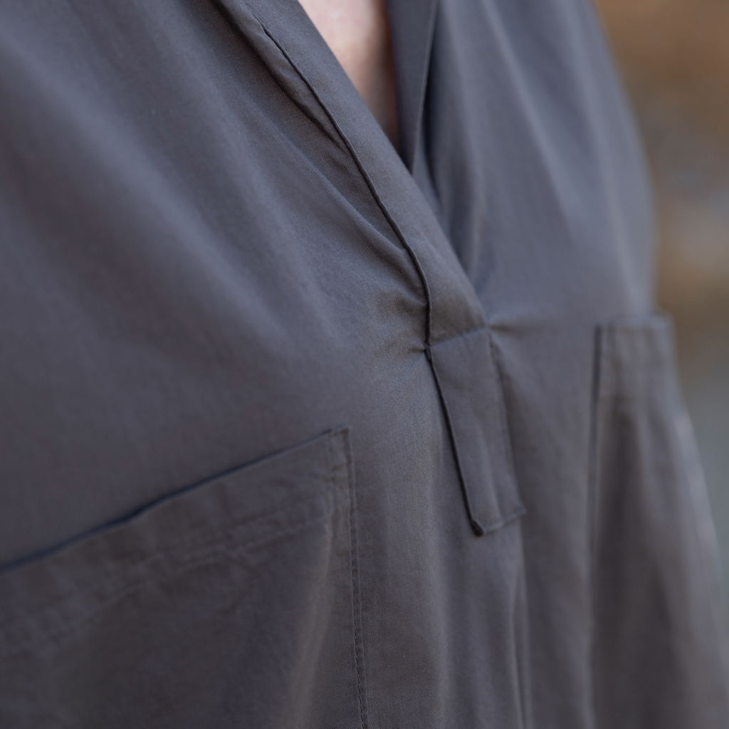 Sunday in Bed X Torquato Kleid Free Nearly Black M - 4