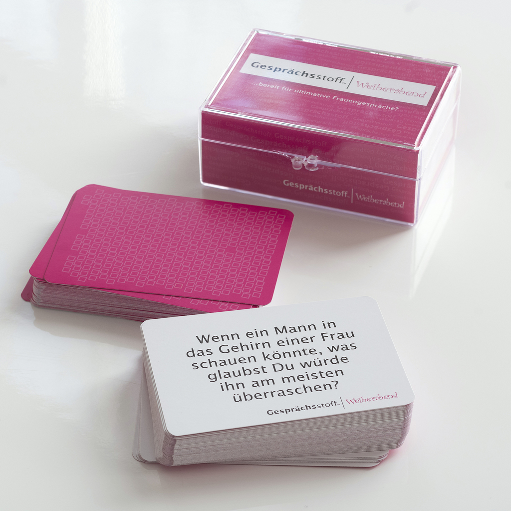 Gesprächsstoff Weiberabend Gesprächsstoff Weiberabend