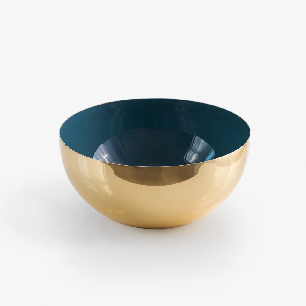 Bowl Thikari L Blau