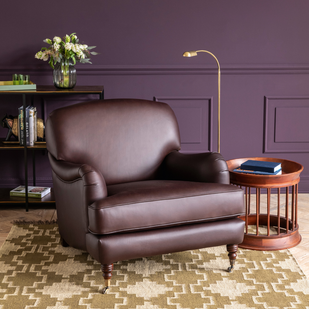 Ledersessel Brideshead - 2