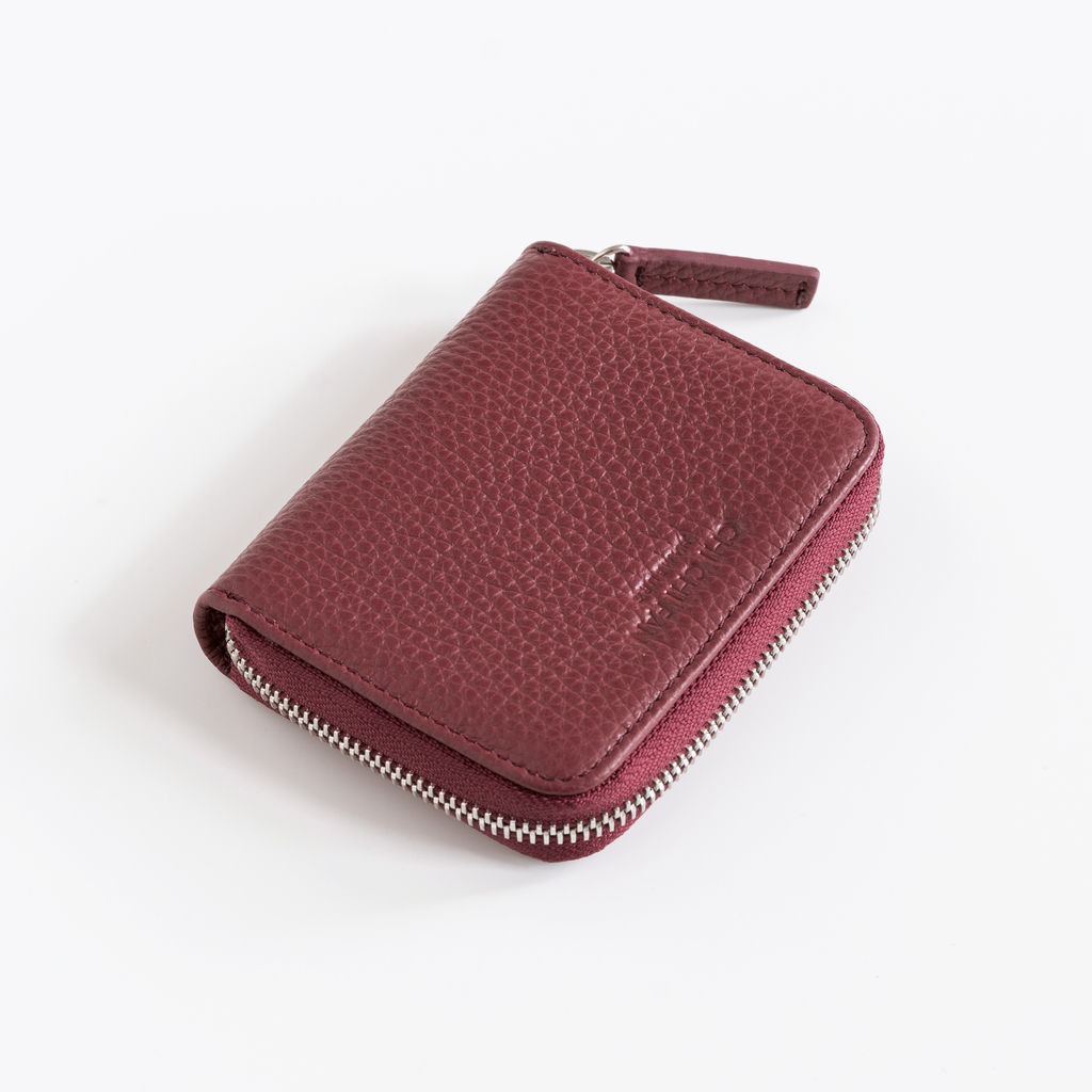 Chi Chi Fan x Torquato Portemonnaie Medi Cremisi Chi Chi Fan x Torquato Portemonnaie Medi Cremisi