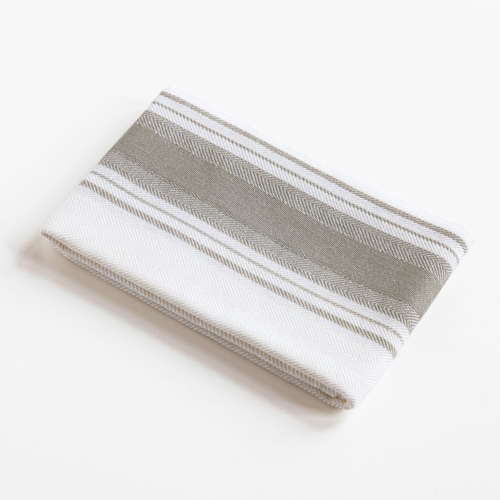 Geschirrtuch Due Fragole grau Geschirrtuch Due Fragole grau