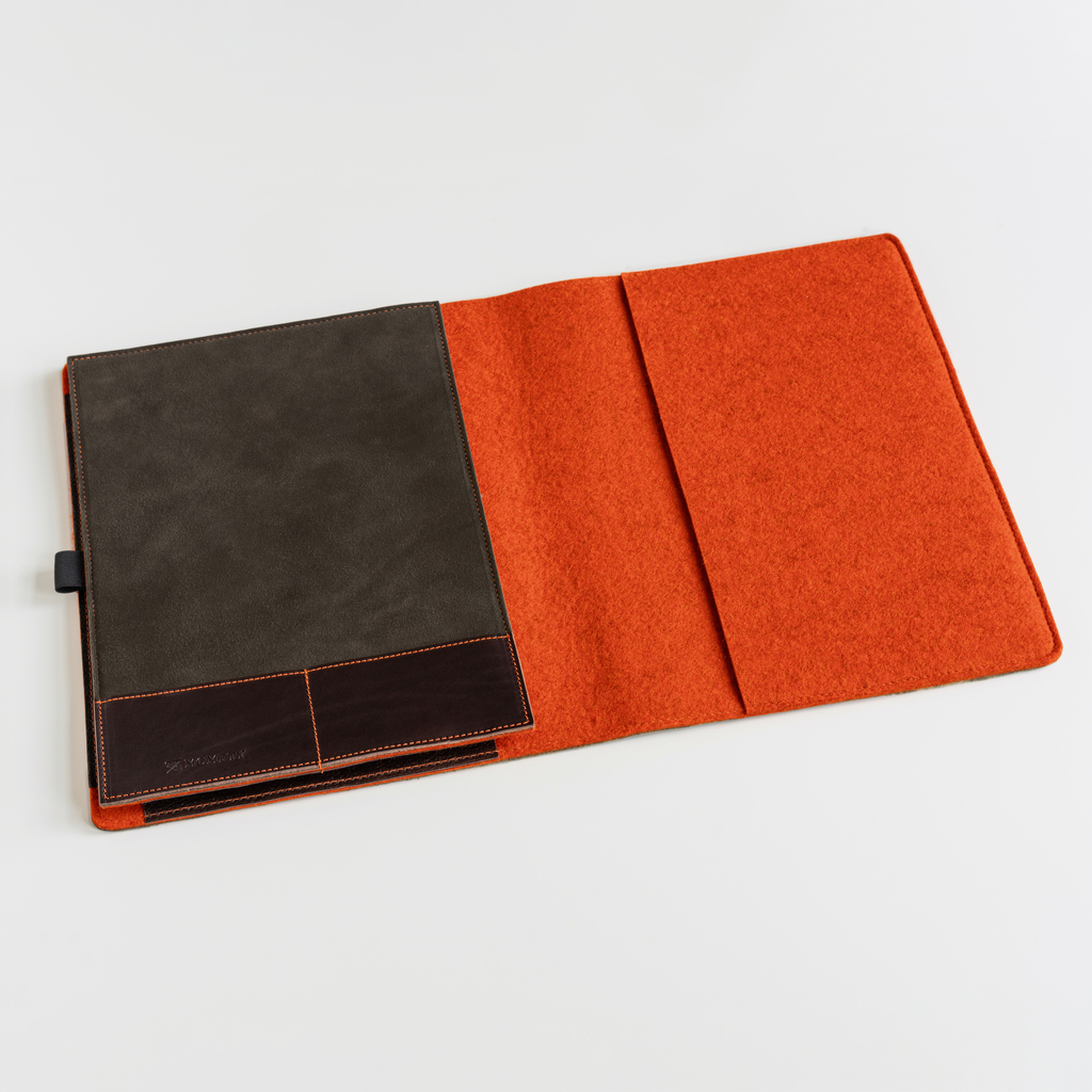 Mompty X Torquato Notizbuch- und Tablet-Hülle - 4