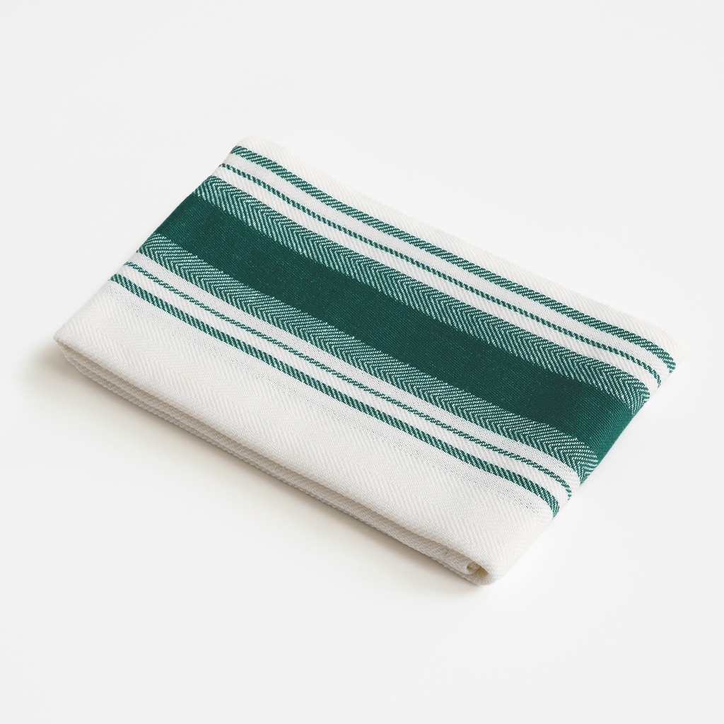 Geschirrtuch Due Fragole dunkelgrün Geschirrtuch Due Fragole dunkelgrün