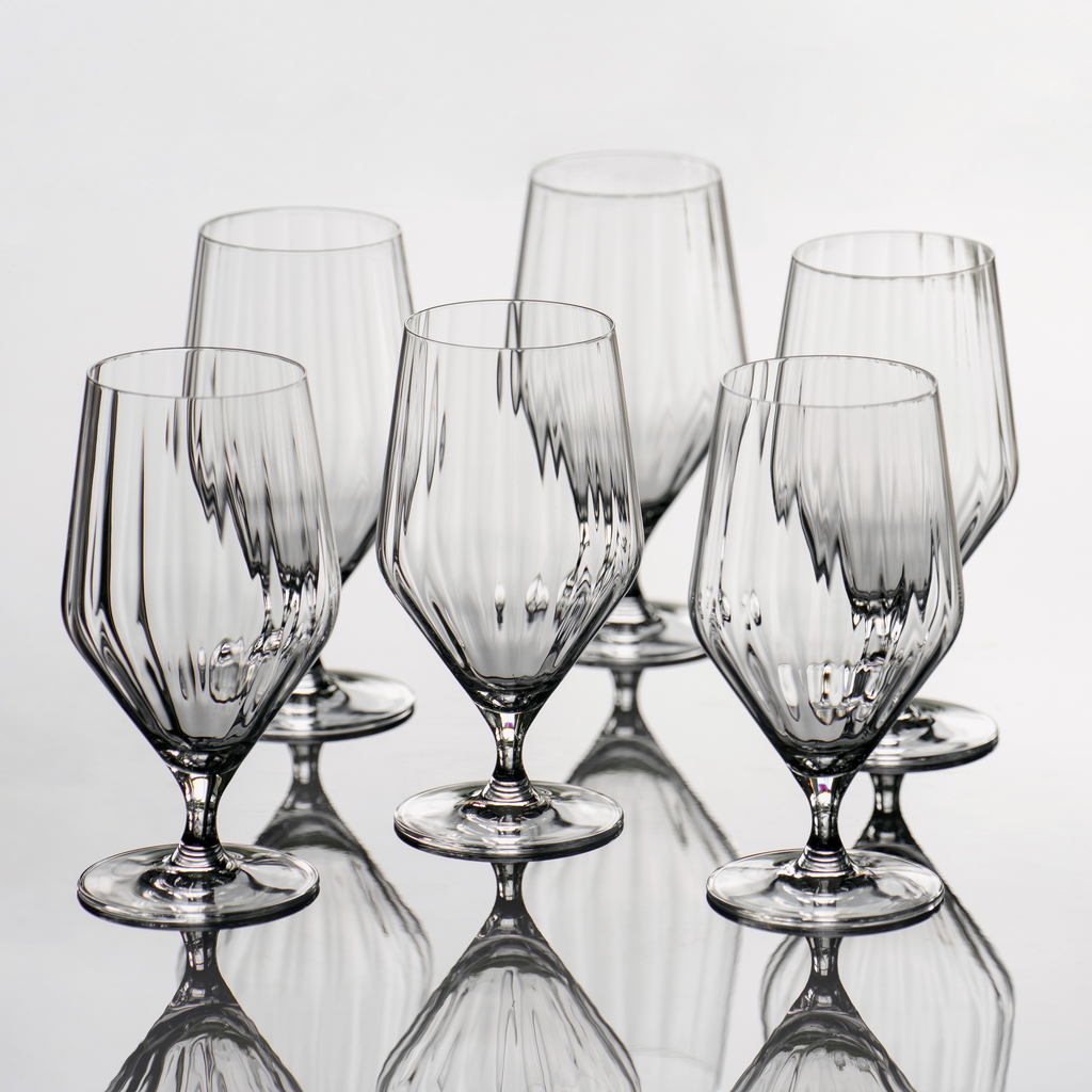 Georg Jensen Bernadotte Biergläser 6er-Set - 2 Georg Jensen Bernadotte Biergläser 6er-Set - 2