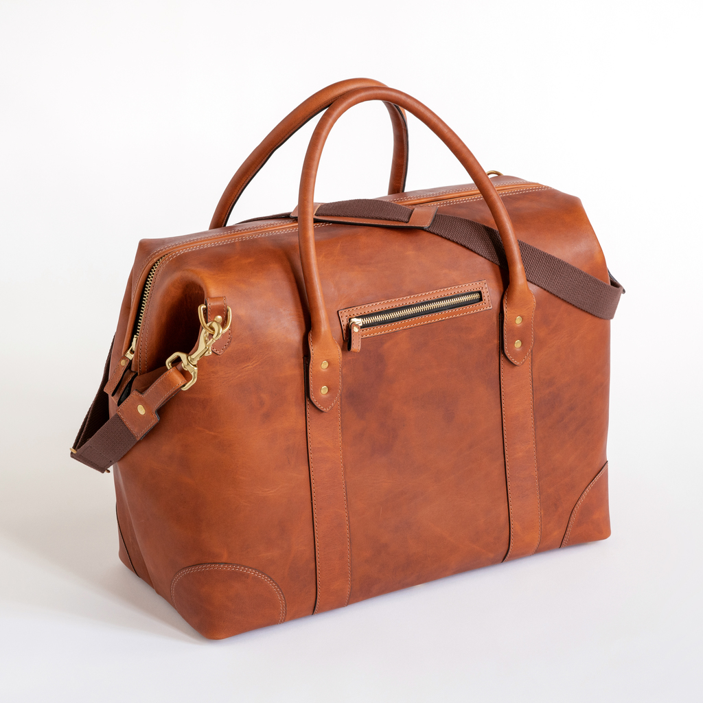 Hammann X Torquato Weekender XXL Stierleder Cognac Hammann X Torquato Weekender XXL Stierleder Cognac