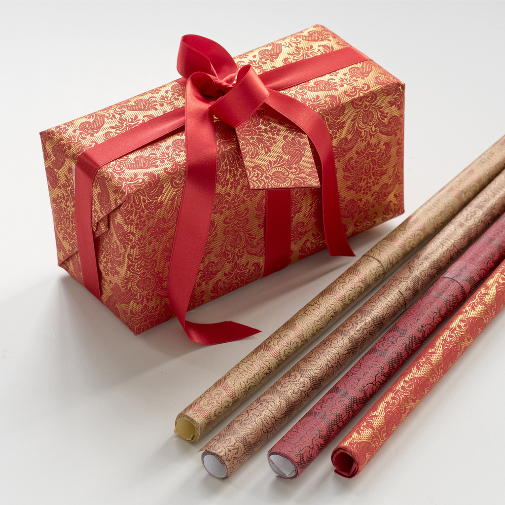 Geschenkpapiere Tapisserie Gold (4 Bogen) Geschenkpapiere Tapisserie Gold (4 Bogen)