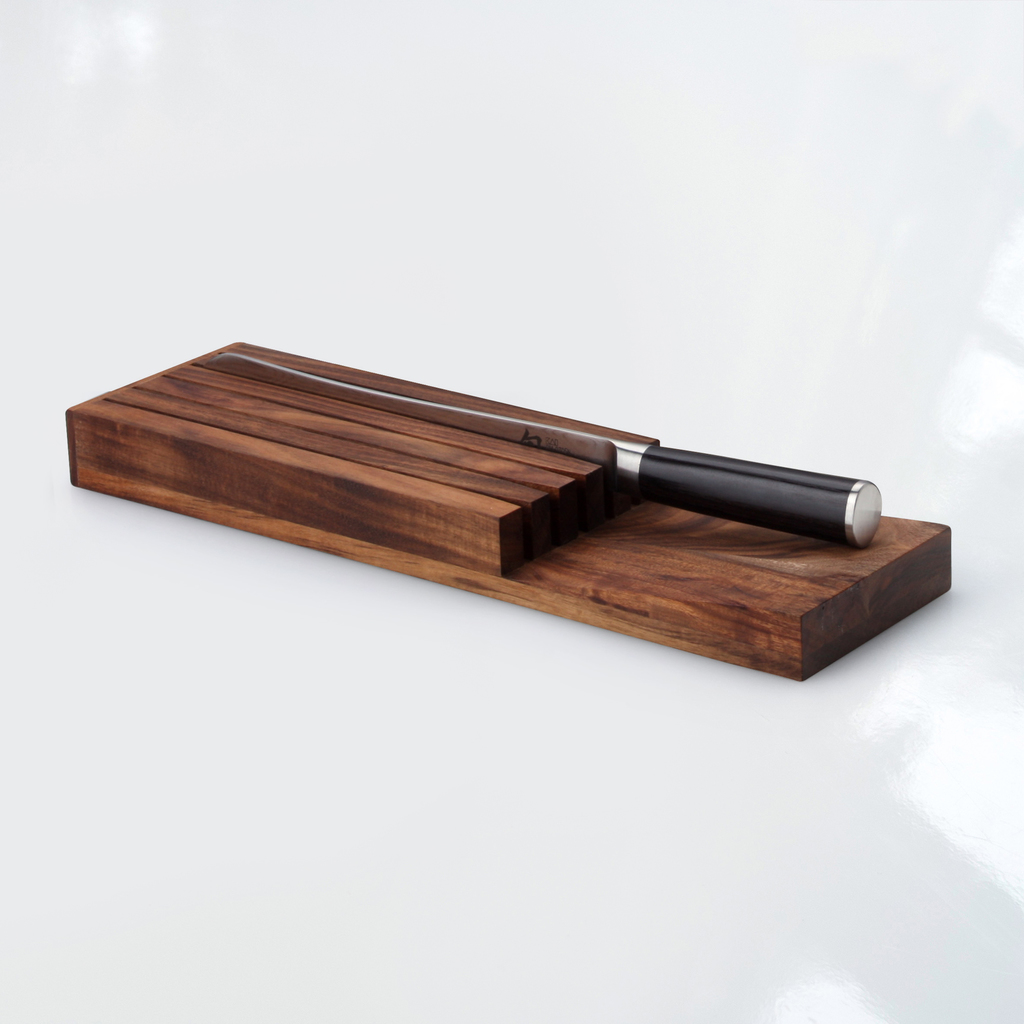 Messerblock für die Schublade Messerblock für die Schublade