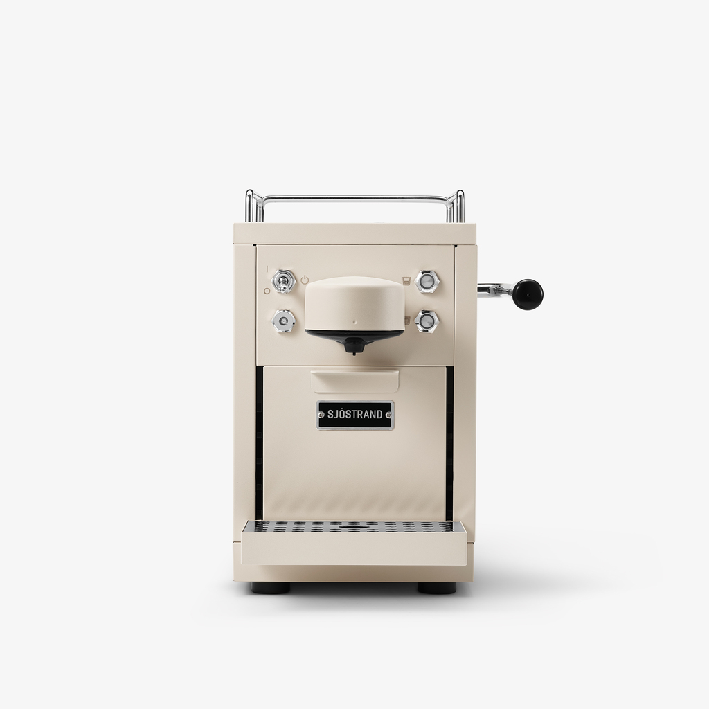 Sjöstrand Espressomaschine Beige - 5