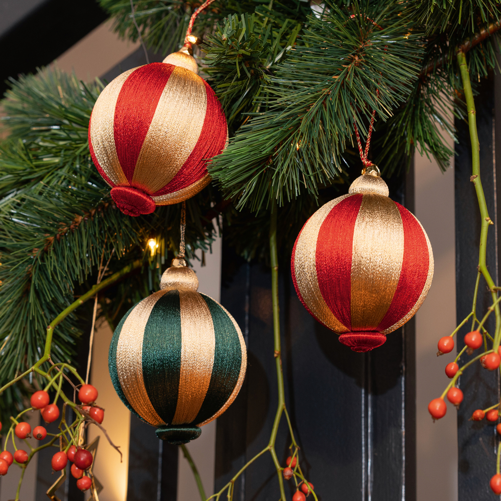 Christbaumkugeln Itomaki 4er-Set - 4