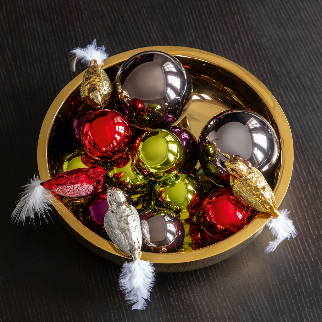 Messingschale Doublé - 3 Messingschale Doublé - 3