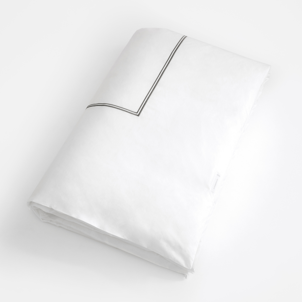 Bettbezug Serail 155 x 220 cm Anthrazit
